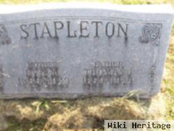 Eva M Stapleton