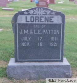 Lorene Patton