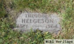 Theodore Helgeson