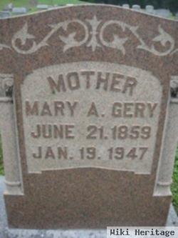 Mary A. Ziegler Gery