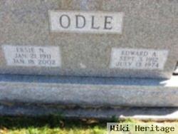 Edward A Odle