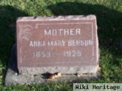 Anna Mary Benson