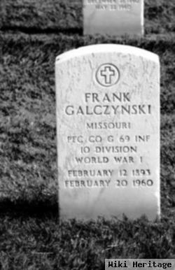 Frank Galczynski