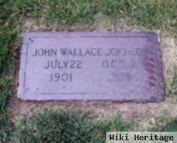 John Wallace Johnson