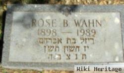 Rose B. Wahn