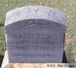 Albert Allen Lacy