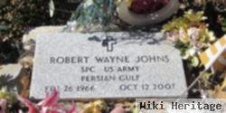 Robert Wayne Johns, Sr