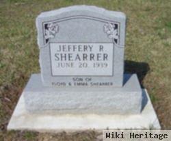 Jeffery R Shearrer