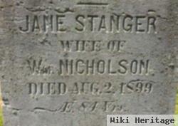 Jane Stanger Nicholson