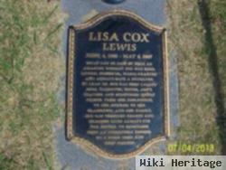 Lisa Cox Lewis