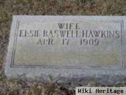 Elisie Baswell Hawkins