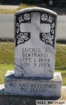 Lucius A. Bertrand