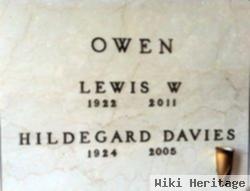 Hildegard "hilda" Davies Owen