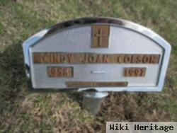 Cindy Joan Hunter Colson