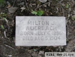 Milton J Auerbach