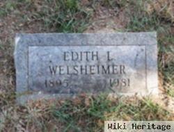 Edith Lida Welsheimer