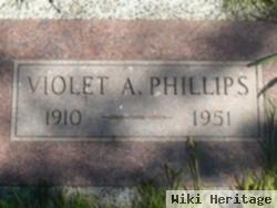 Violet A Phillips