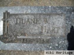 Duane W Hart