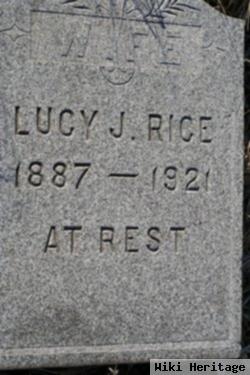Lucy J. Rice