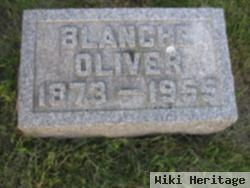 Blanche Blackburn Oliver