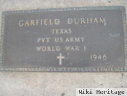 James Garfield Durham