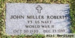 John Miller Roberts