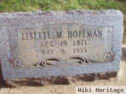 Lisette Maria Wilhelmina Langholff Hoffman