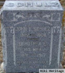 John F Schulz