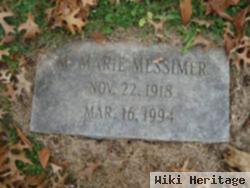 Marie M Messimer