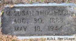 Mary Susan Fox Thompson