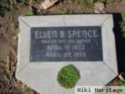 Ellen B Spence