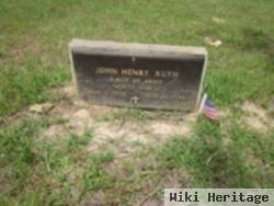 John Henry "jack" Ruth