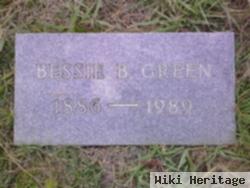 Bessie B. Green