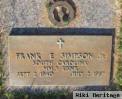 Frank E. Simpson, Jr