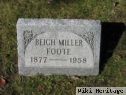 Beigh Miller Foote