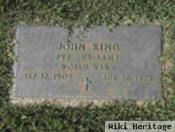 John King