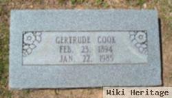 Gertrude Parsons Cook