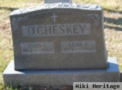 Lena Dorothy Lange Ocheskey