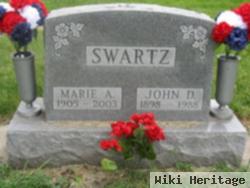 John 'mickey' D Swartz