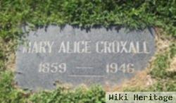 Mary Alice Wheeler Croxall