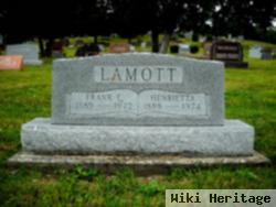 Franklin E. "frank" Lamott