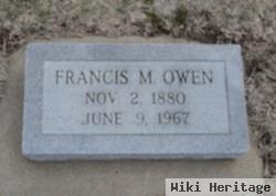 Francis M. Owen