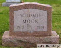 William H Mock