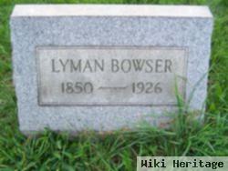 Lyman Bowser