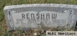 Lee W Renshaw, Jr