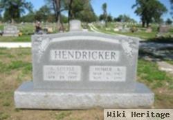 Homer K Hendricker