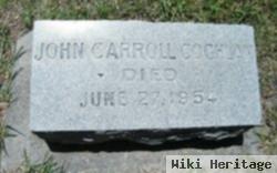 John Carroll Coghlan