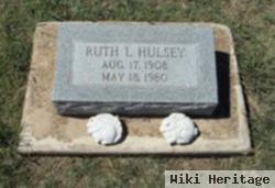 Ruth L. Hulsey