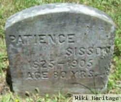 Patience Allen Sisson