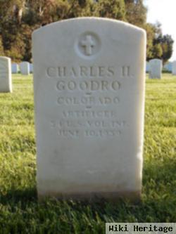 Charles H Goodro